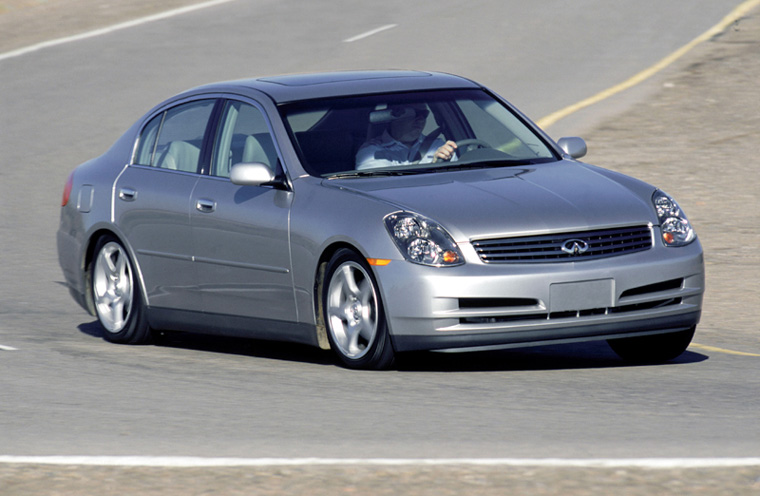 2003 - 2006 Infiniti G35 Sedan Picture